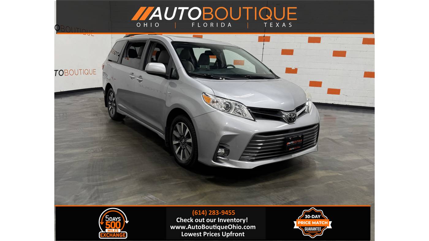 2018 Toyota Sienna XLE — Minivan — 72,771 mi — Columbus, OH