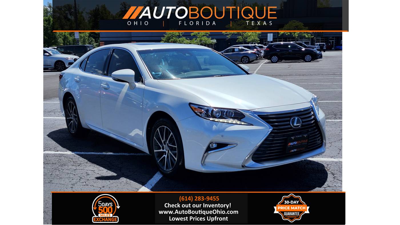 2017 Lexus ES ES 350 — Sedan — 75,059 mi — Columbus, OH