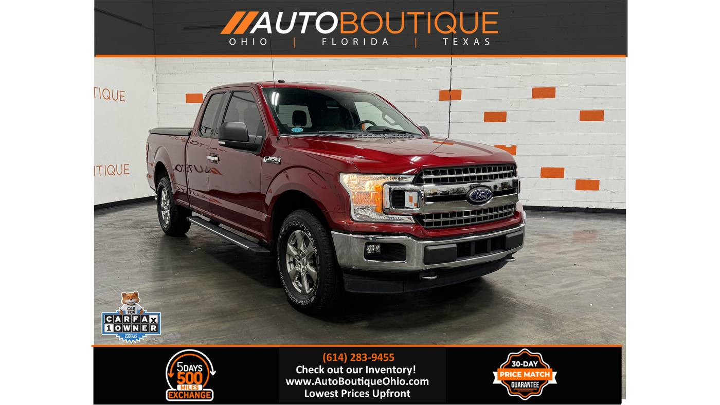 2018 Ford F-150 XLT — Pickup Truck — 33,910 mi — Columbus, OH