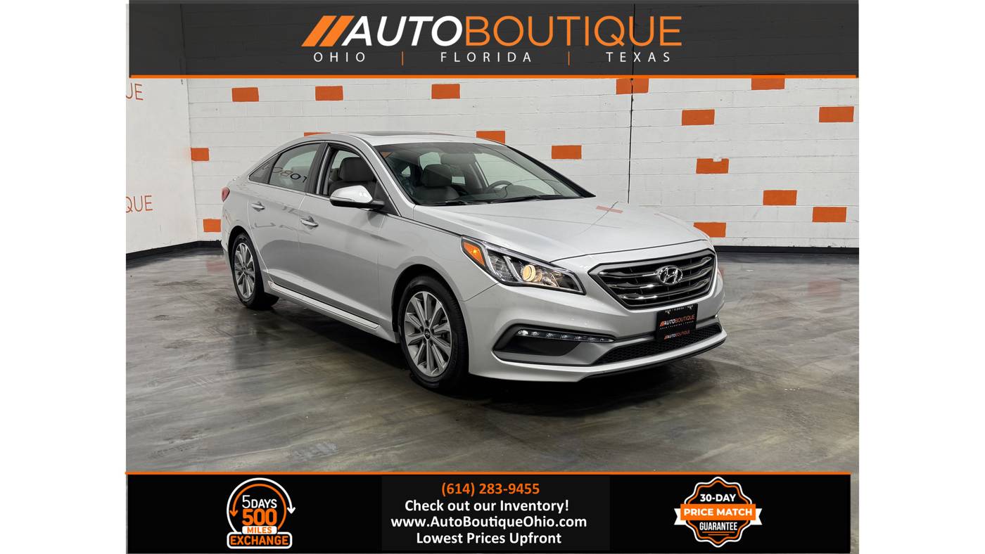 2017 Hyundai Sonata Limited — Sedan — 13,933 mi — Columbus, OH