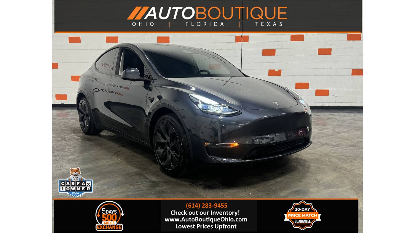 2025 Tesla Model Y Long Range — SUV — 3,942 mi — Columbus, OH