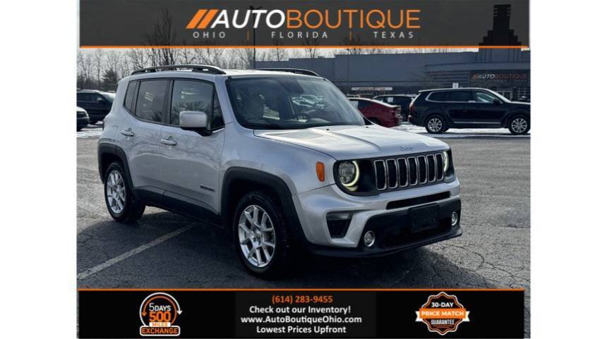 2020 Jeep Renegade Latitude — SUV — 64,087 mi — Columbus, OH