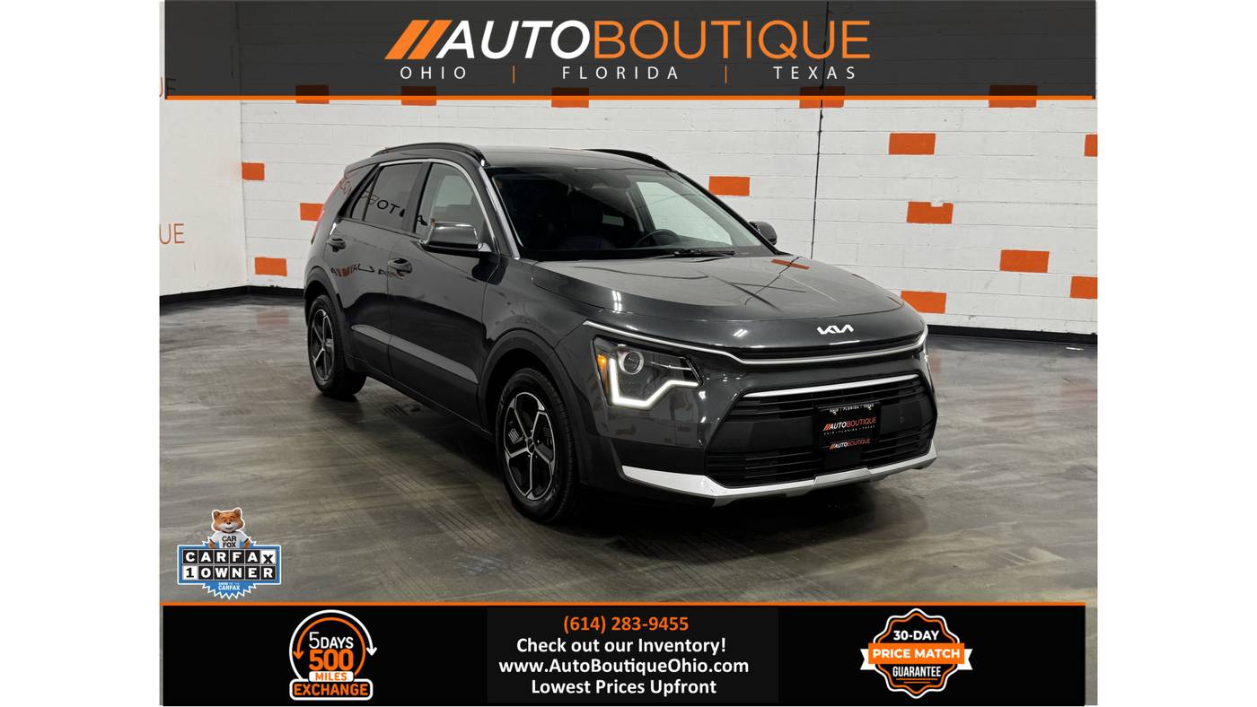 2023 Kia Niro Hybrid EX — SUV — 66,283 mi — Columbus, OH