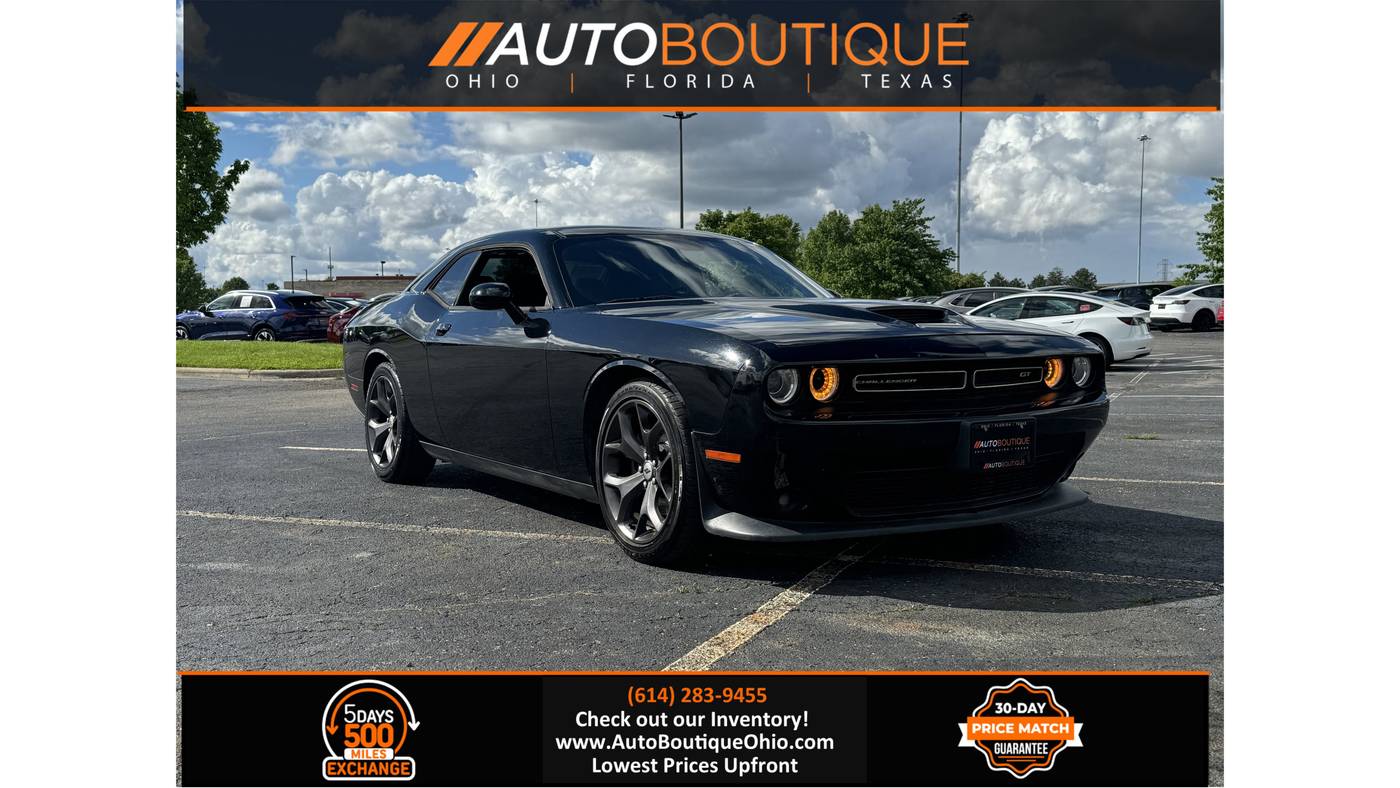 2019 Dodge Challenger GT — Coupe — 98,846 mi — Columbus, OH
