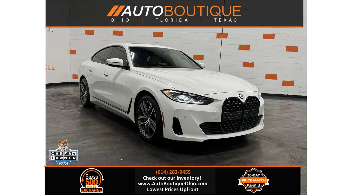 2022 BMW 4 Series 430i — Sedan — 47,097 mi — Columbus, OH