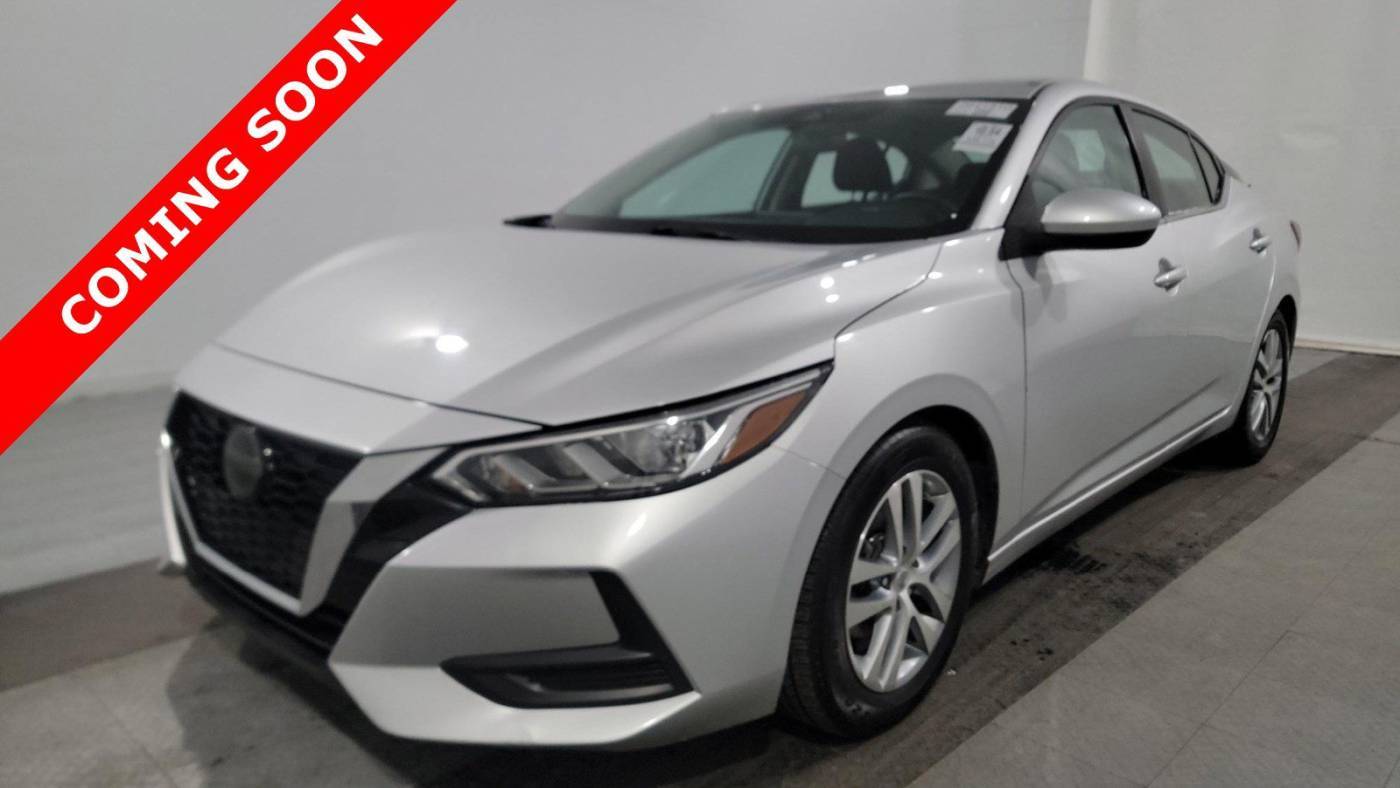 2021 Nissan Sentra S — Sedan — 36,186 mi — Columbus, OH
