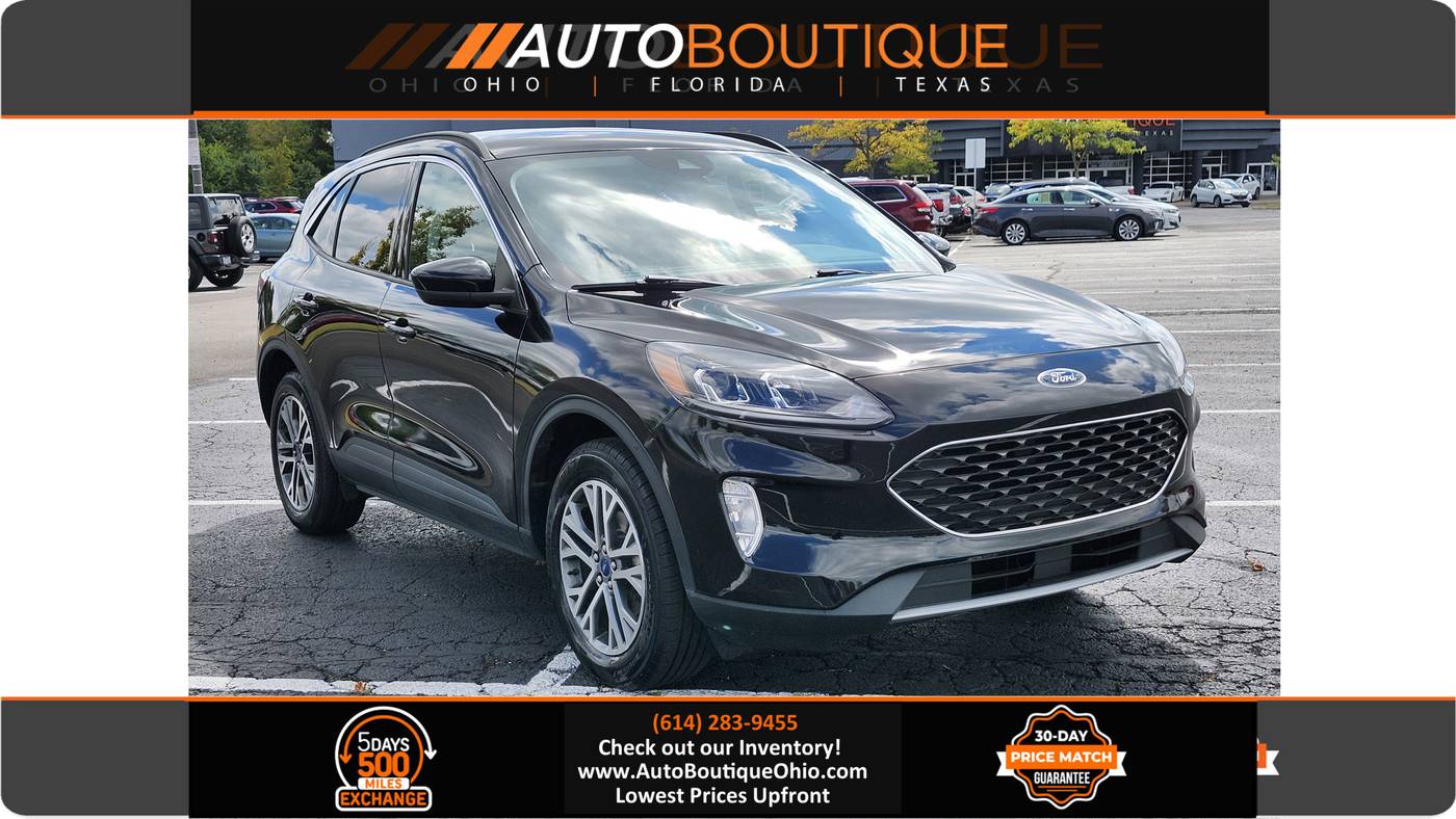2021 Ford Escape SEL — SUV — 44,270 mi — Columbus, OH