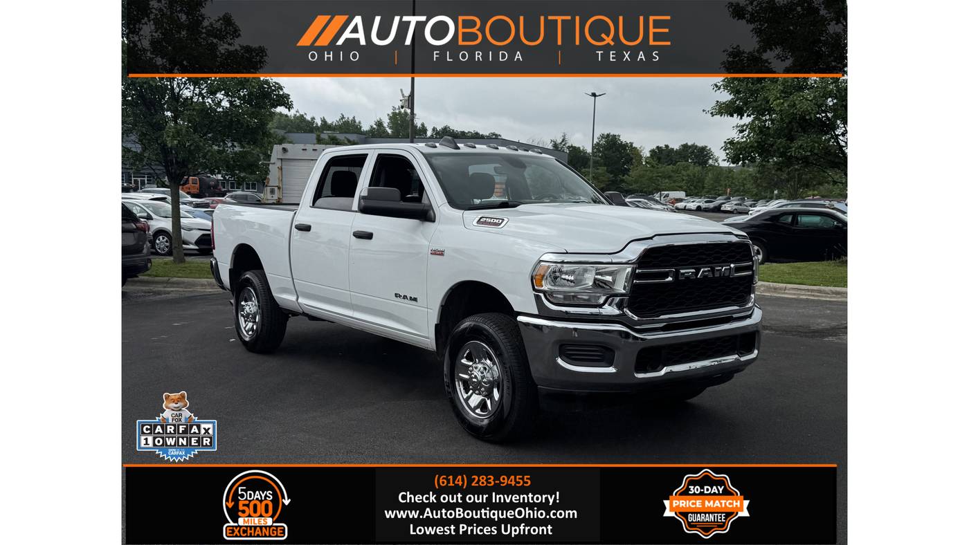 2022 Ram 2500 Tradesman — Pickup Truck — 81,641 mi — Columbus, OH