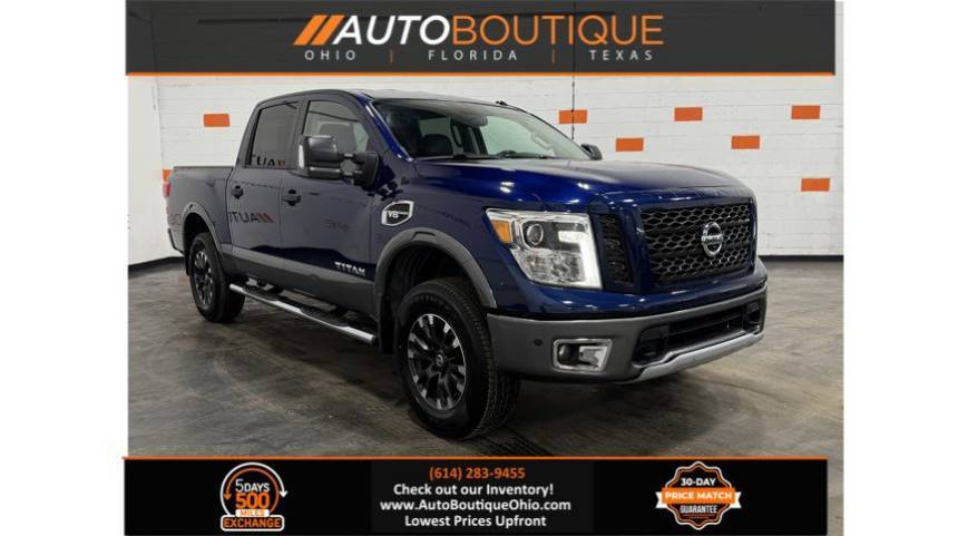 2017 Nissan Titan PRO-4X — Pickup Truck — 93,050 mi — Columbus, OH
