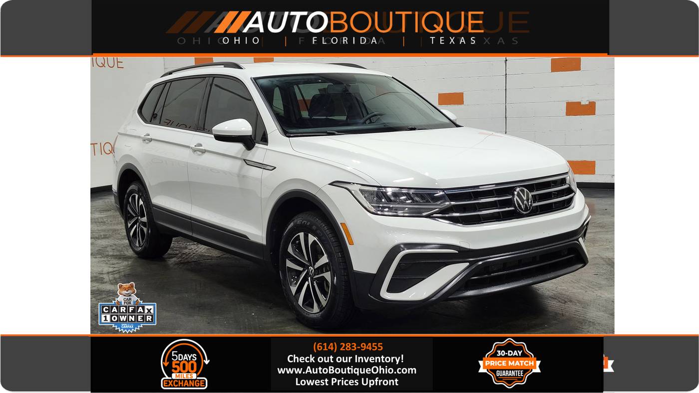 2022 Volkswagen Tiguan S — SUV — 35,604 mi — Columbus, OH