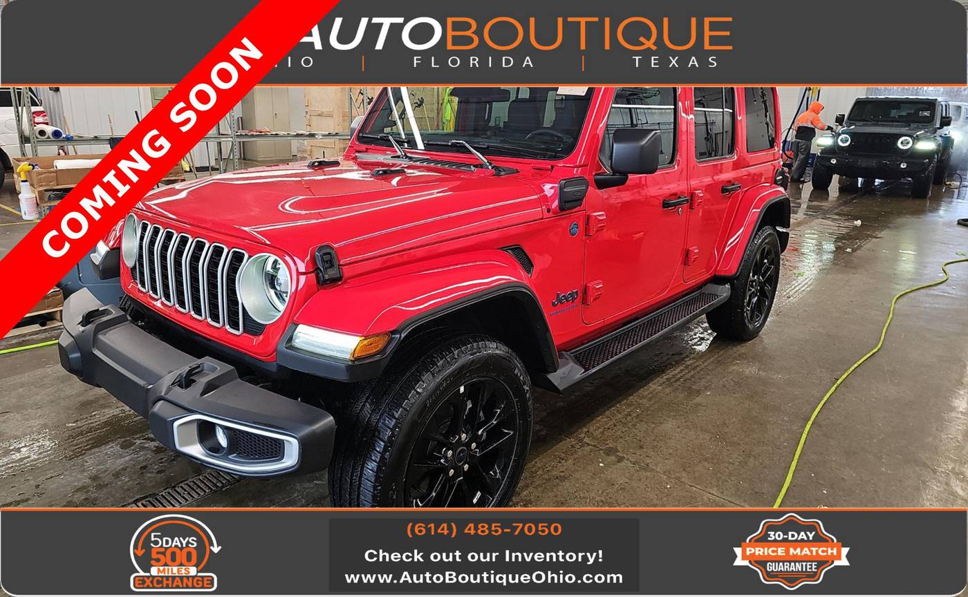 2025 Jeep Wrangler Sahara