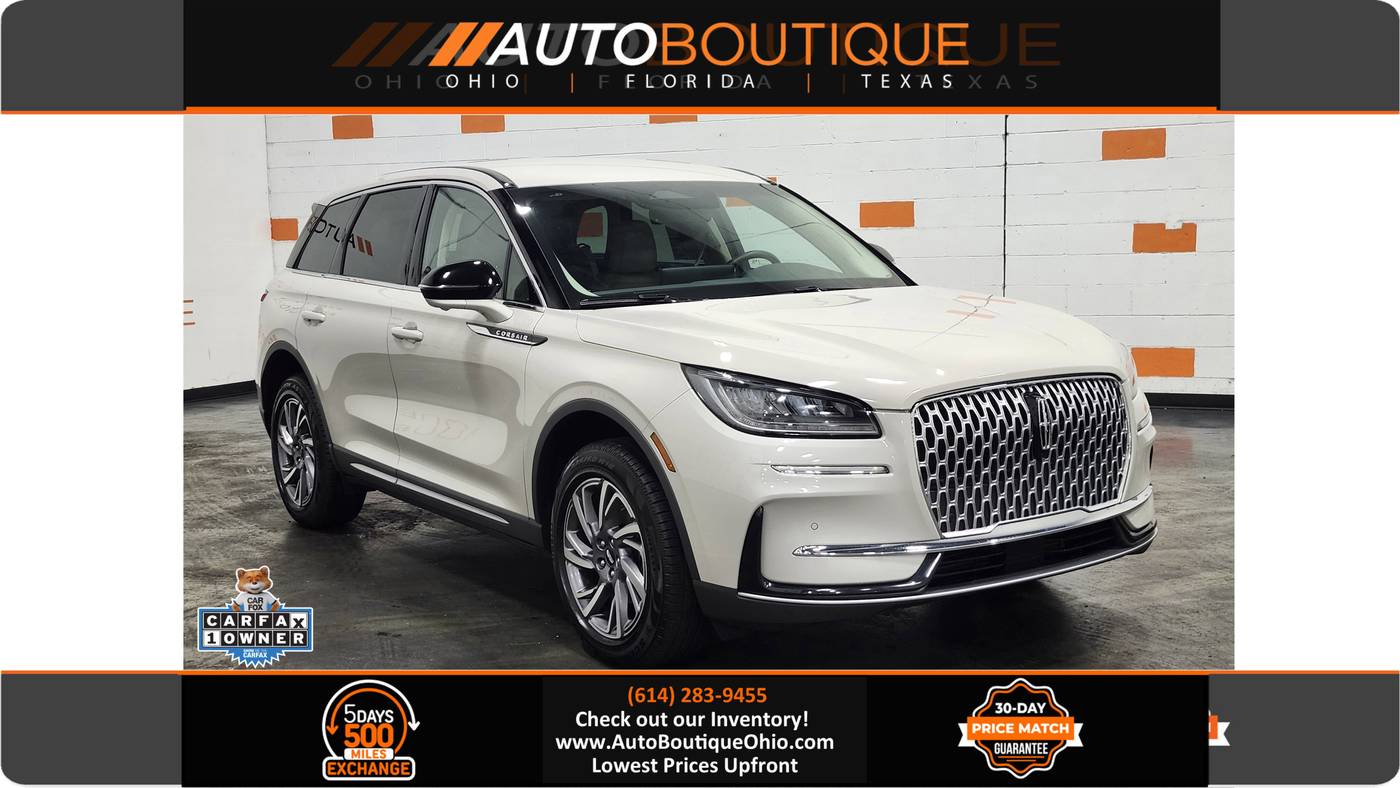 2023 Lincoln Corsair Standard — SUV — 51,037 mi — Columbus, OH