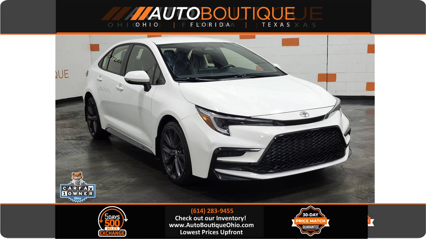 2024 Toyota Corolla SE — Sedan — 56,749 mi — Columbus, OH