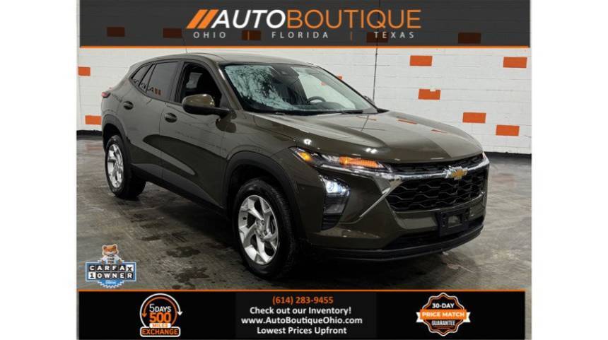 2024 Chevrolet Trax LS — SUV — 14,760 mi — Columbus, OH