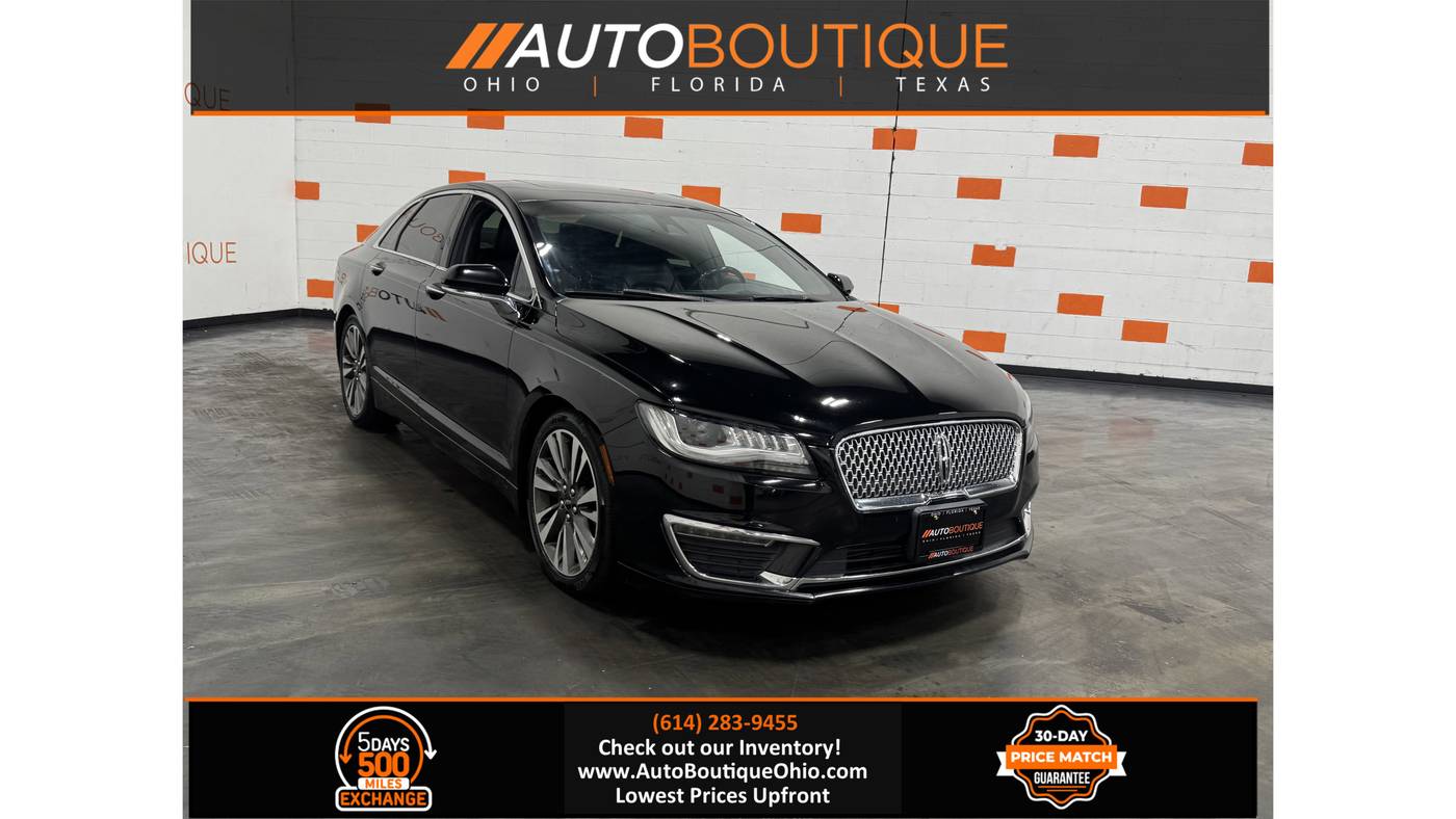 2017 Lincoln MKZ Reserve — Sedan — 81,788 mi — Columbus, OH
