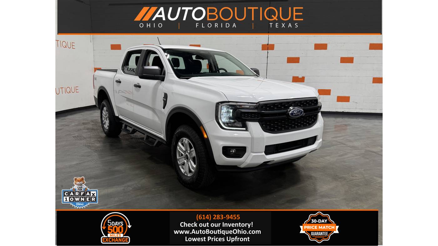 2024 Ford Ranger XL — Pickup Truck — 16,968 mi — Columbus, OH