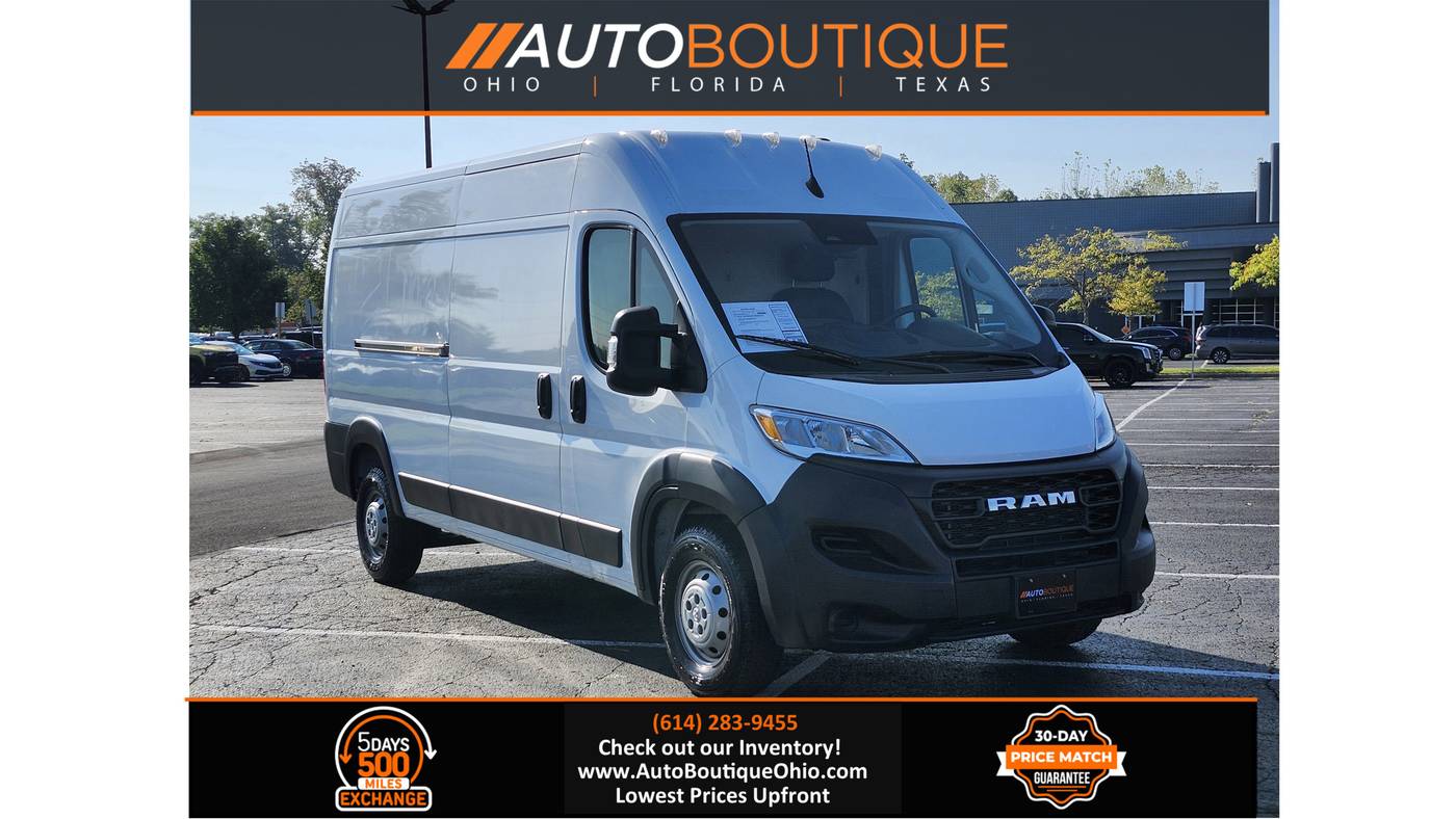 2023 Ram ProMaster Cargo Van 3500 — Cargo Van — 87,247 mi — Columbus, OH