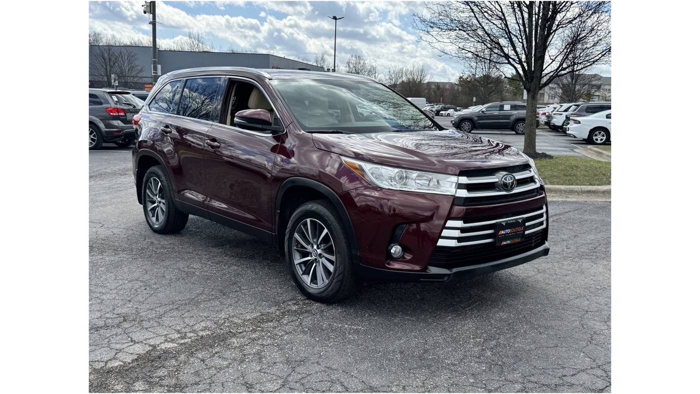 2019 Toyota Highlander XLE — SUV — 67,423 mi — Columbus, OH
