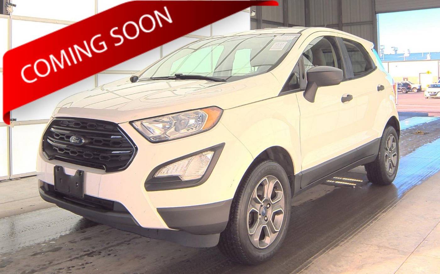 2019 Ford EcoSport S — SUV — 91,730 mi — Columbus, OH