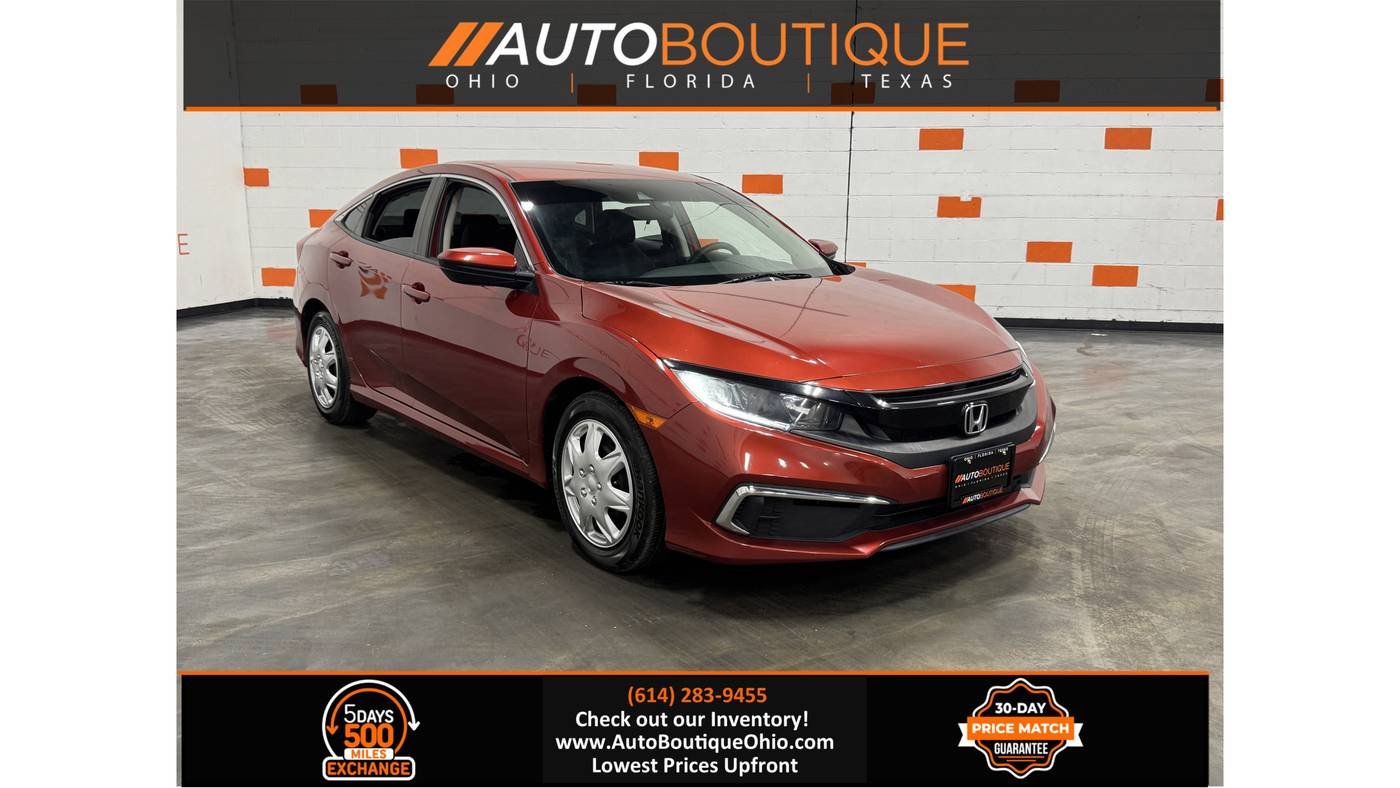 2019 Honda Civic LX — Sedan — 79,653 mi — Columbus, OH