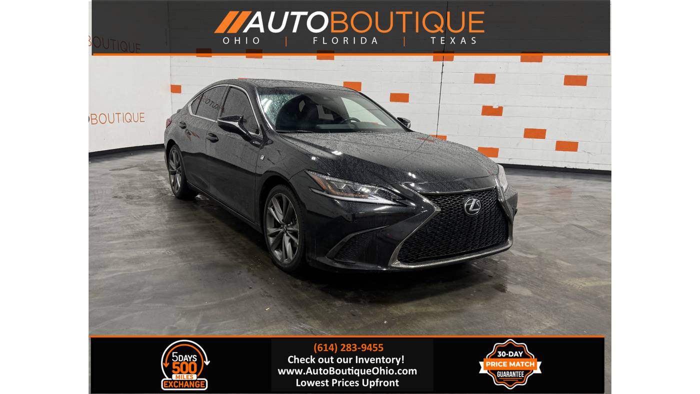 2019 Lexus ES ES 350 — Sedan — 80,436 mi — Columbus, OH