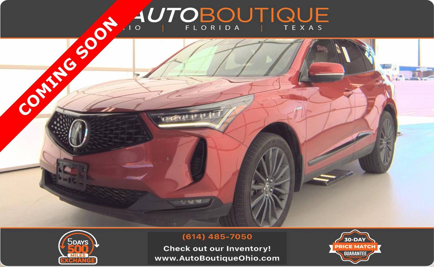 2022 Acura RDX PMC Edition — SUV — 51,425 mi — Columbus, OH