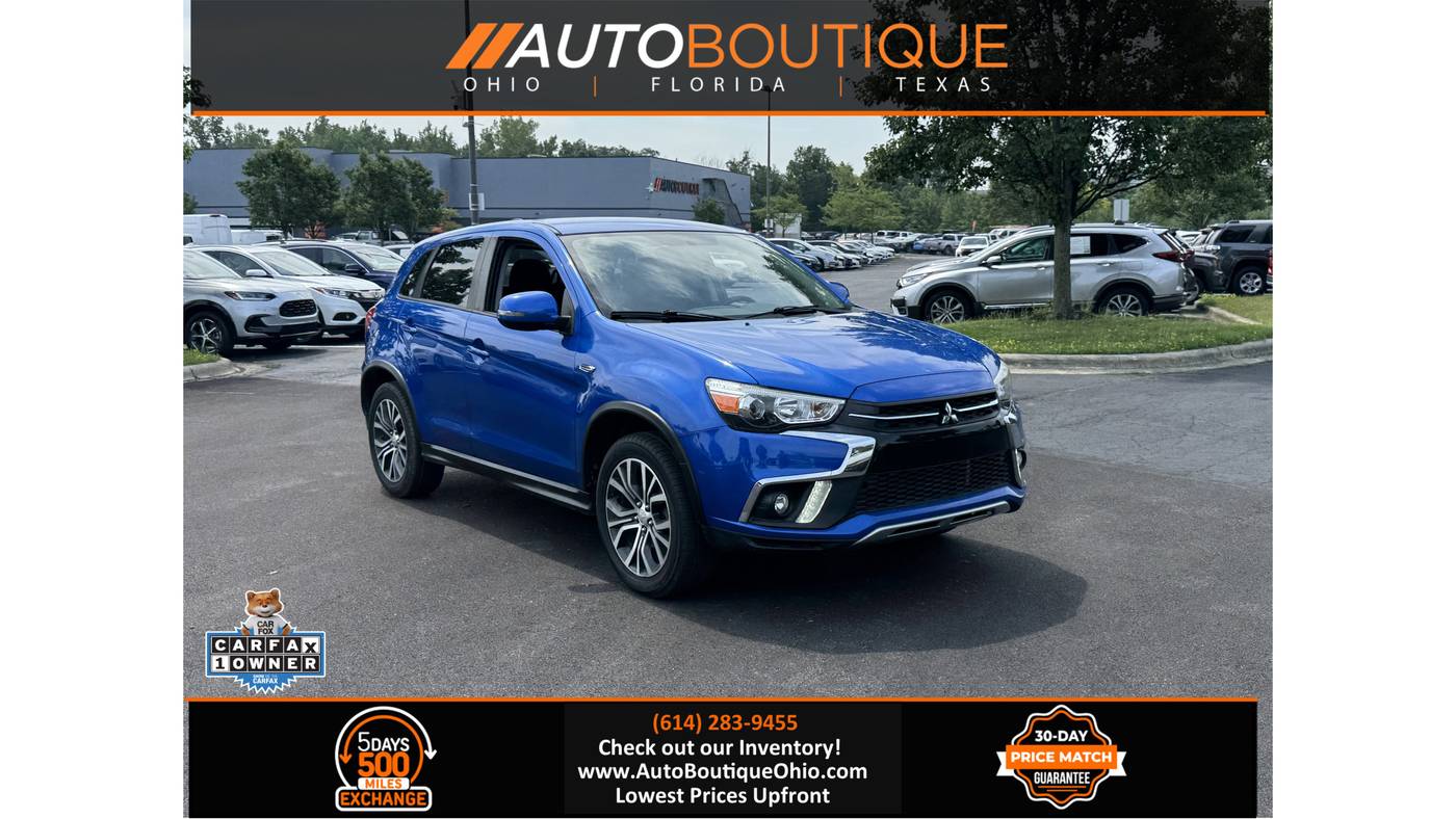2019 Mitsubishi Outlander Sport SE — SUV — 74,620 mi — Columbus, OH