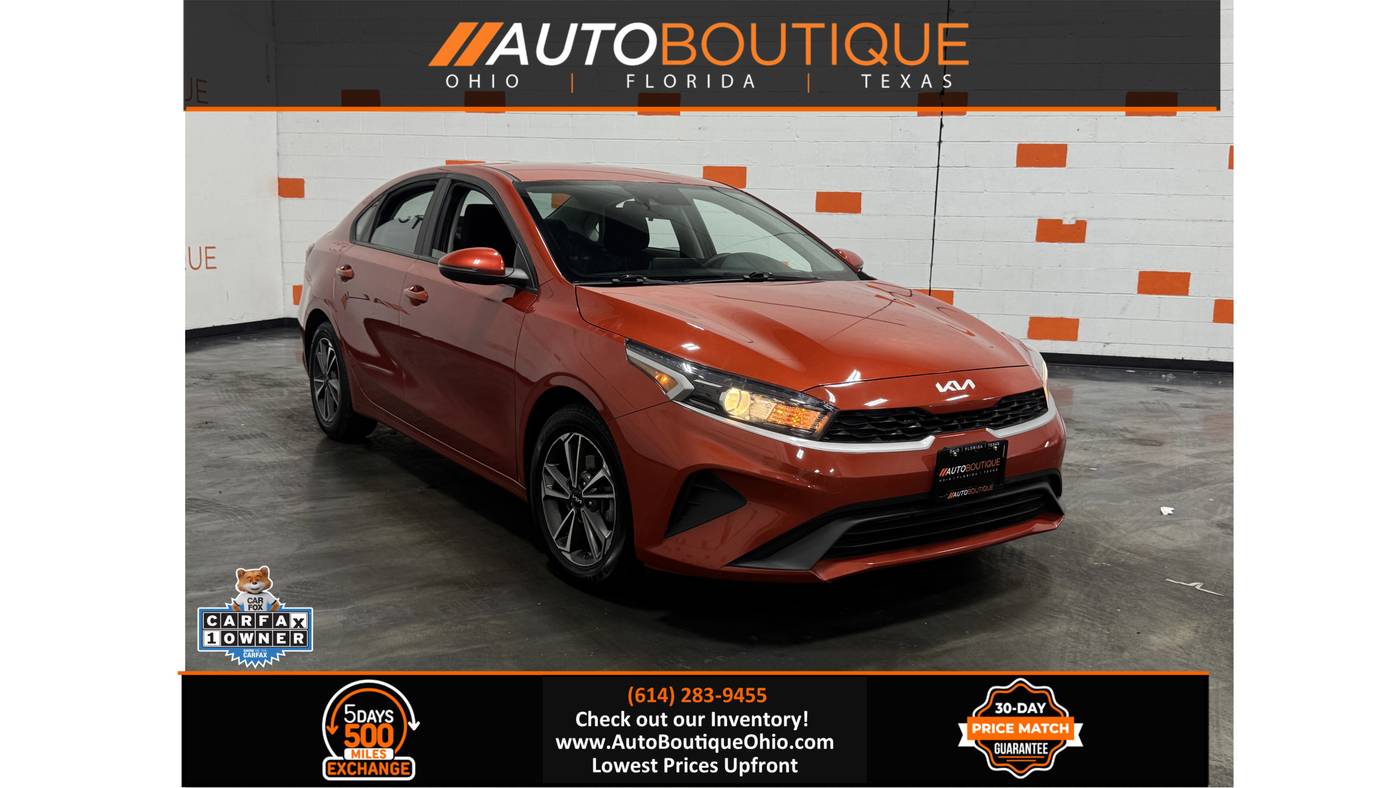 2023 Kia Forte LXS — Sedan — 59,117 mi — Columbus, OH