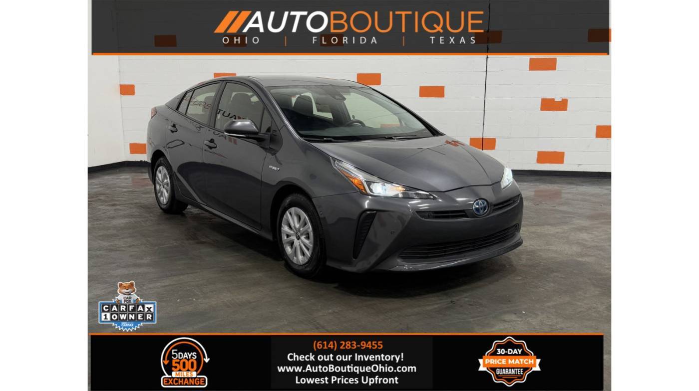 2021 Toyota Prius LE — Hatchback — 94,467 mi — Columbus, OH