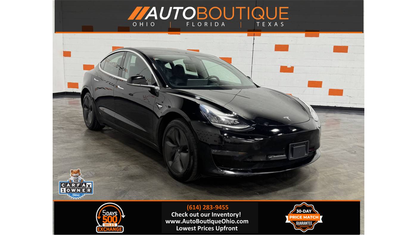 2019 Tesla Model 3 Standard Range Plus — Sedan — 88,302 mi — Columbus, OH