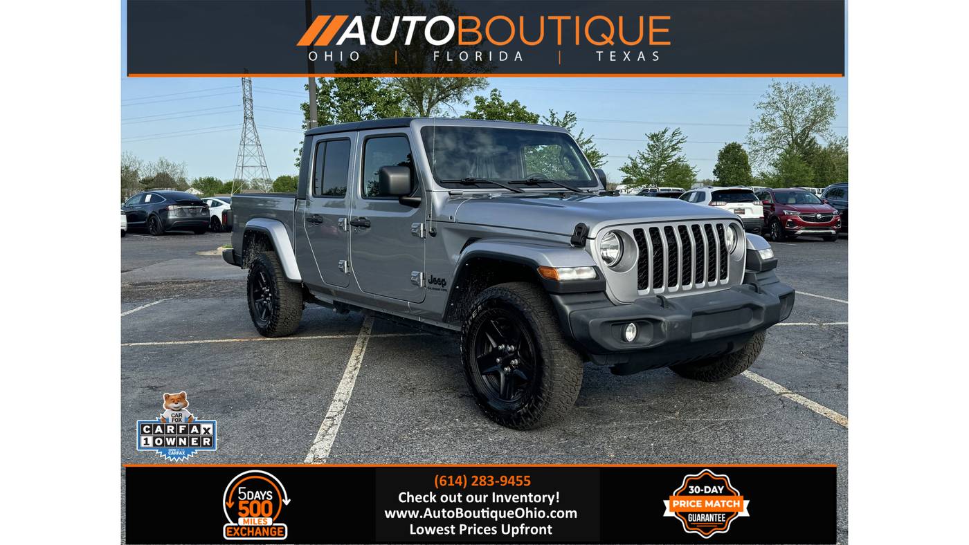 2021 Jeep Gladiator Sport S — Pickup Truck — 33,431 mi — Columbus, OH