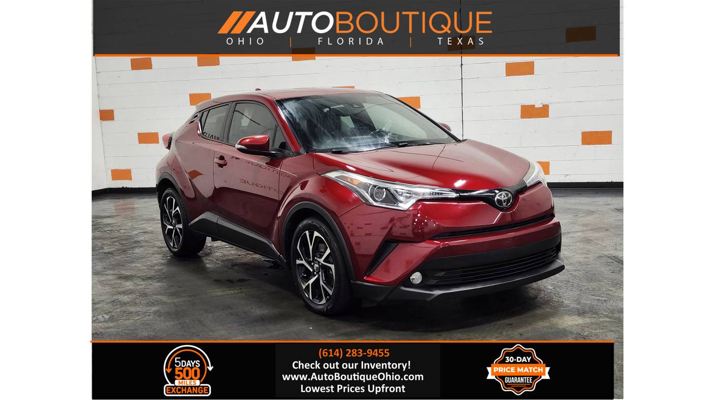2018 Toyota C-HR XLE Premium — SUV — 88,388 mi — Columbus, OH