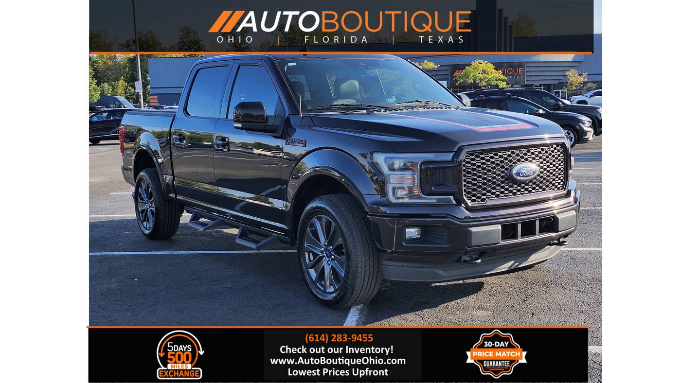 2018 Ford F-150 Lariat — Pickup Truck — 83,920 mi — Columbus, OH
