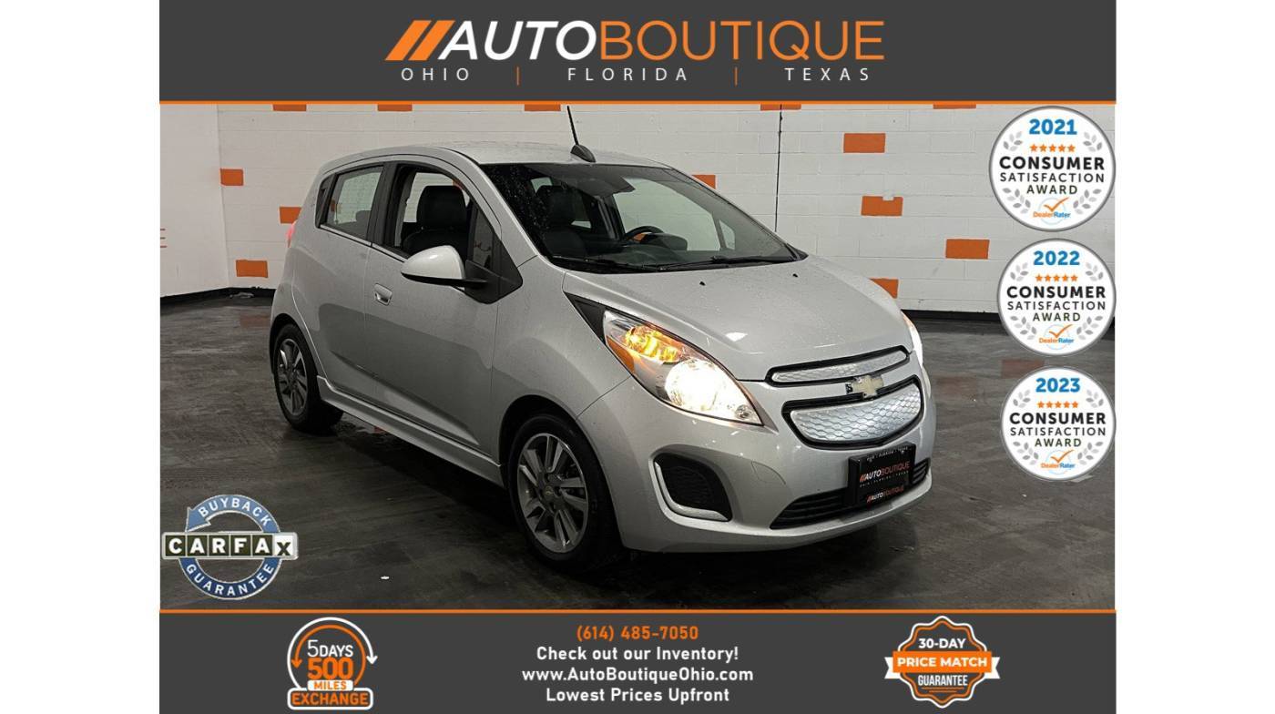 2015 Chevrolet Spark EV LT — Hatchback — 36,683 mi — Columbus, OH