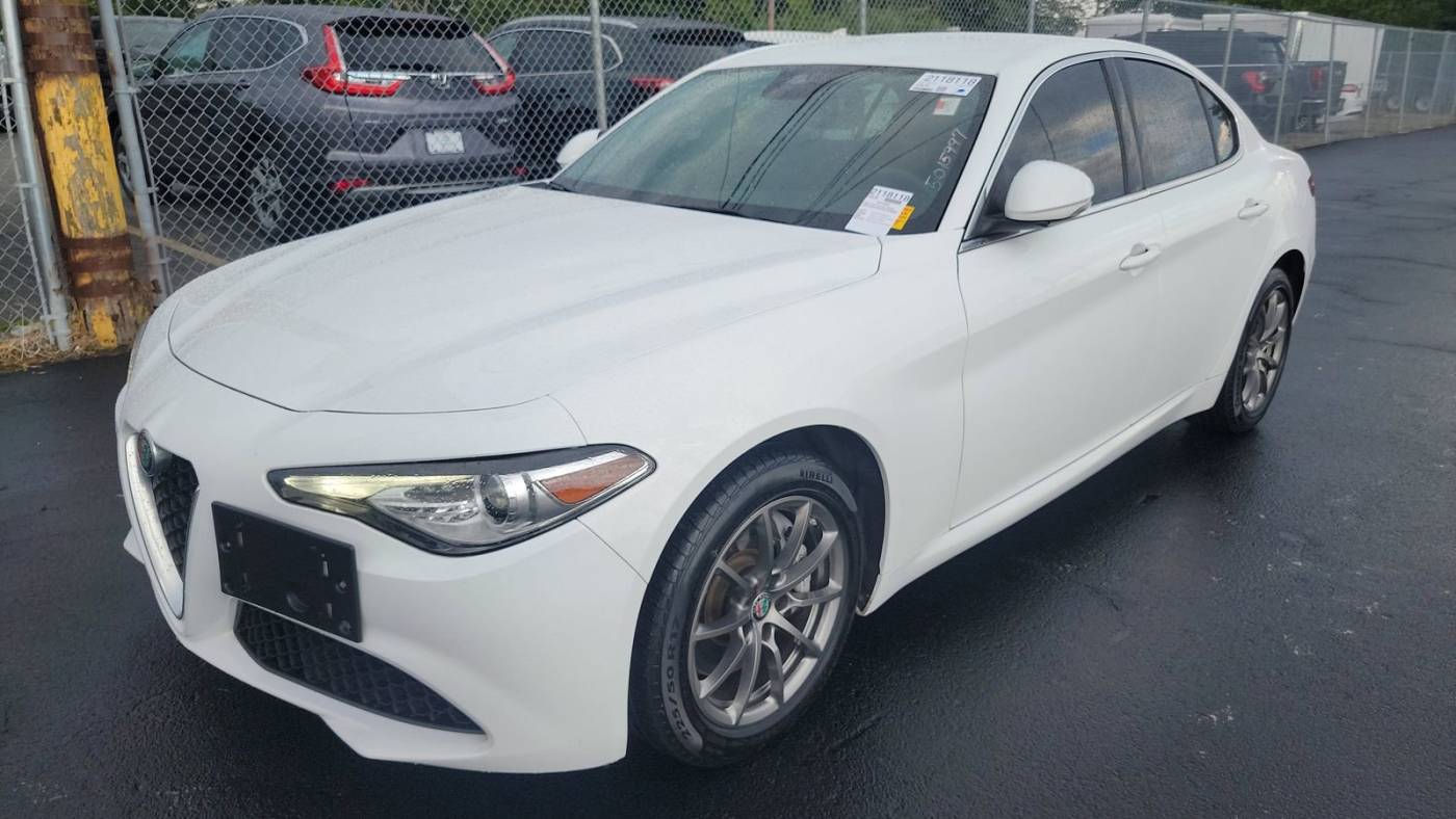 2020 Alfa Romeo Giulia Standard For Sale in Columbus, OH ...