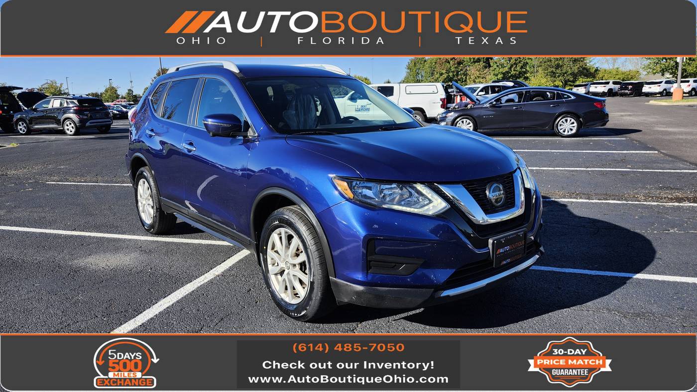 2018 Nissan Rogue SV — SUV — 82,133 mi — Columbus, OH