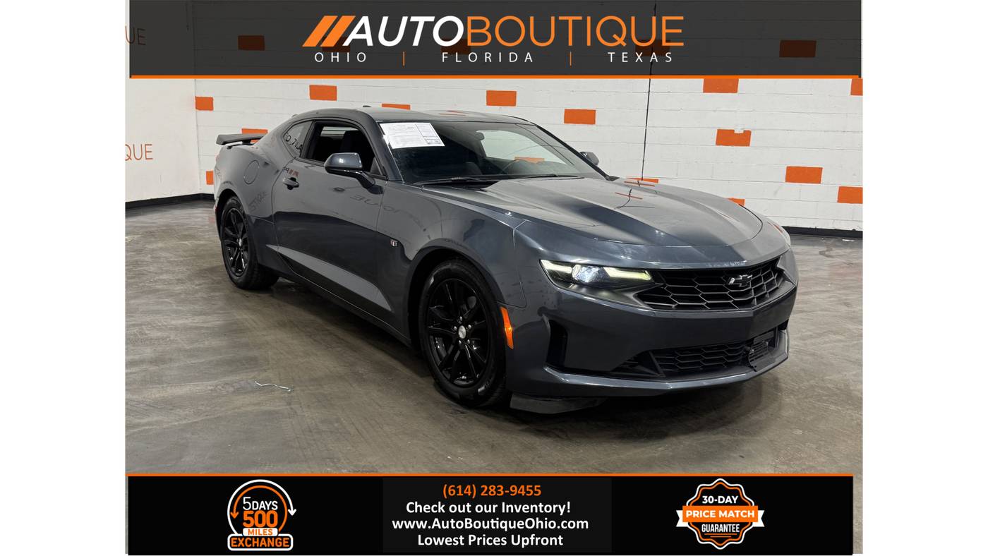 2019 Chevrolet Camaro 1LS — Coupe — 92,198 mi — Columbus, OH