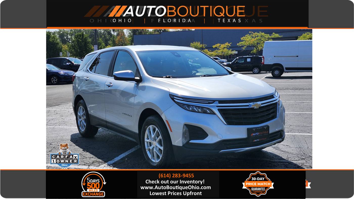 2022 Chevrolet Equinox LT — SUV — 89,194 mi — Columbus, OH