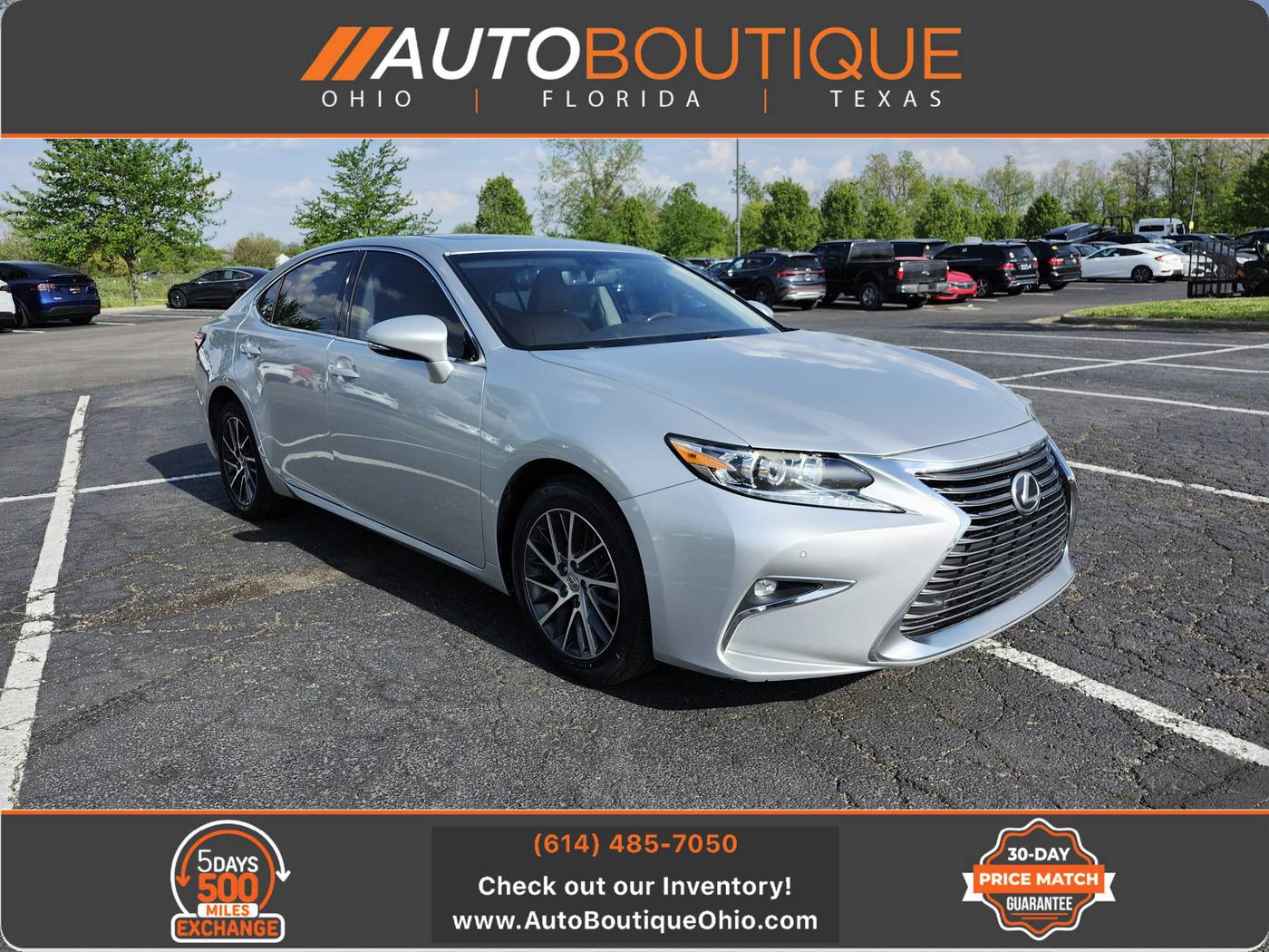 2016 Lexus ES