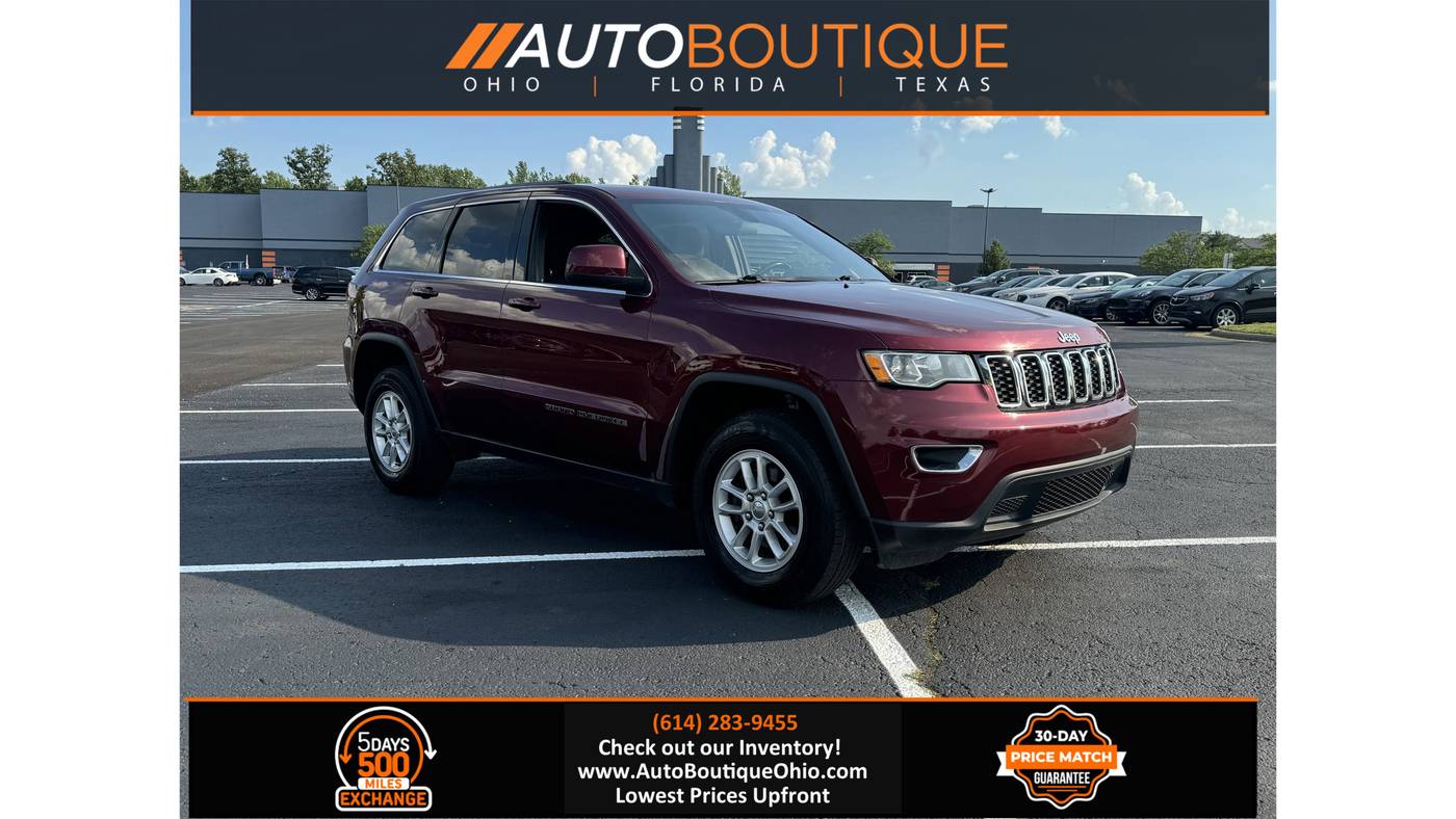 2020 Jeep Grand Cherokee Laredo — SUV — 91,707 mi — Columbus, OH