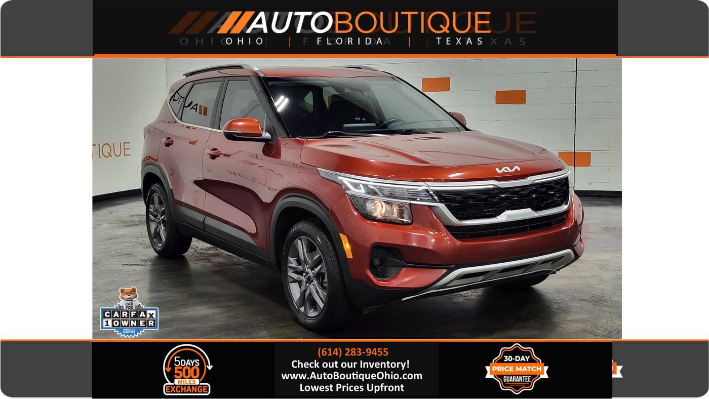 2023 Kia Seltos S — SUV — 32,153 mi — Columbus, OH