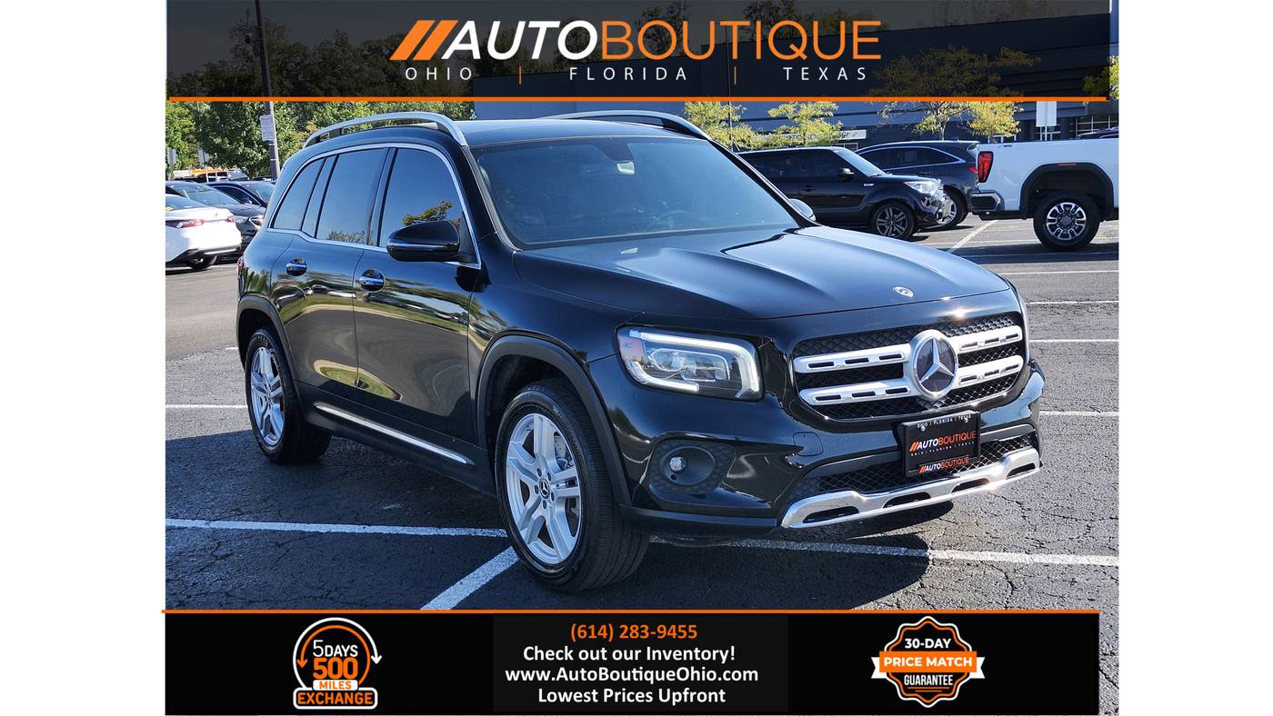 2021 Mercedes-Benz GLB GLB 250 — SUV — 74,941 mi — Columbus, OH