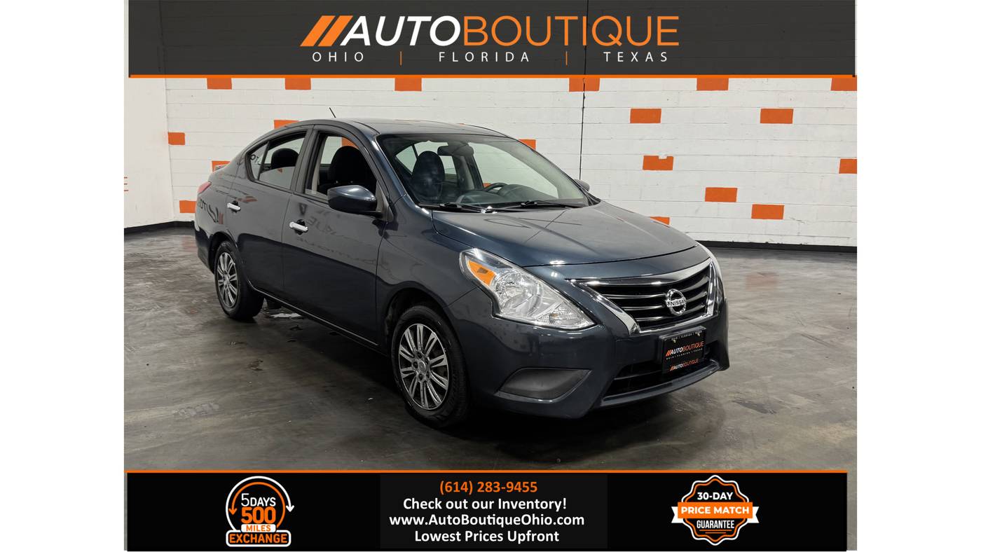 2017 Nissan Versa 1.6 SV — Sedan — 88,101 mi — Columbus, OH