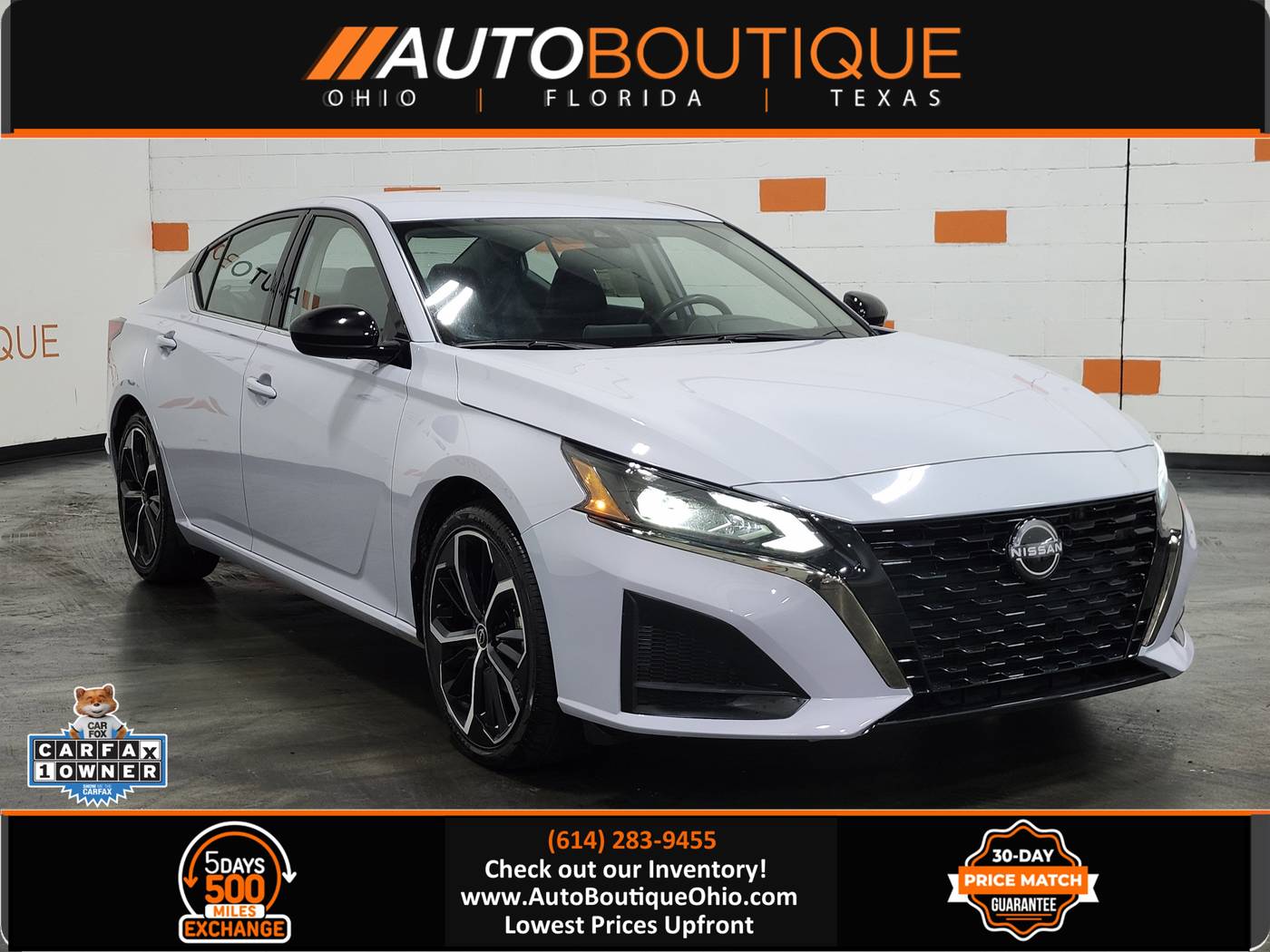2024 Nissan Altima SR — Sedan — 51,657 mi — Columbus, OH