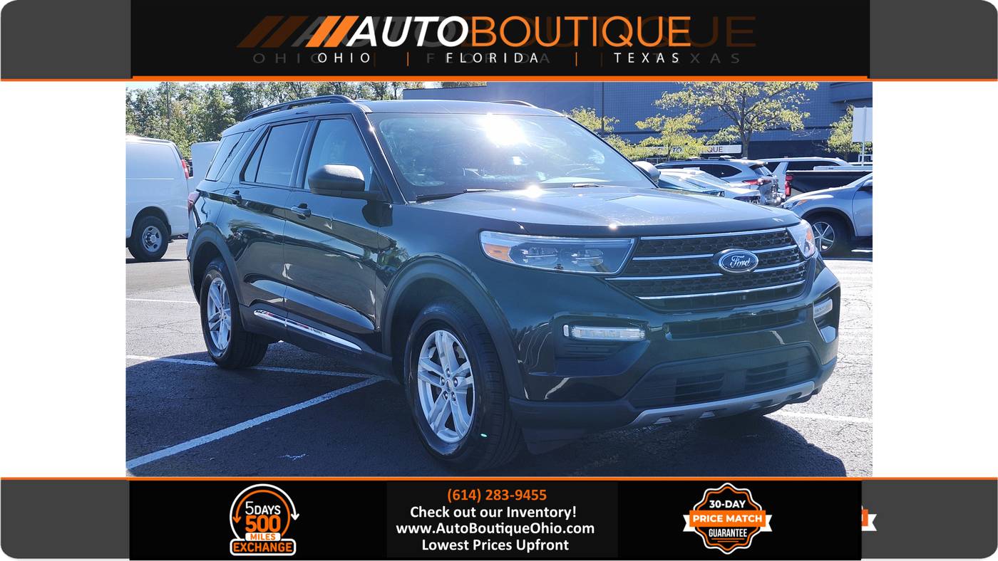 2021 Ford Explorer XLT — SUV — 59,423 mi — Columbus, OH