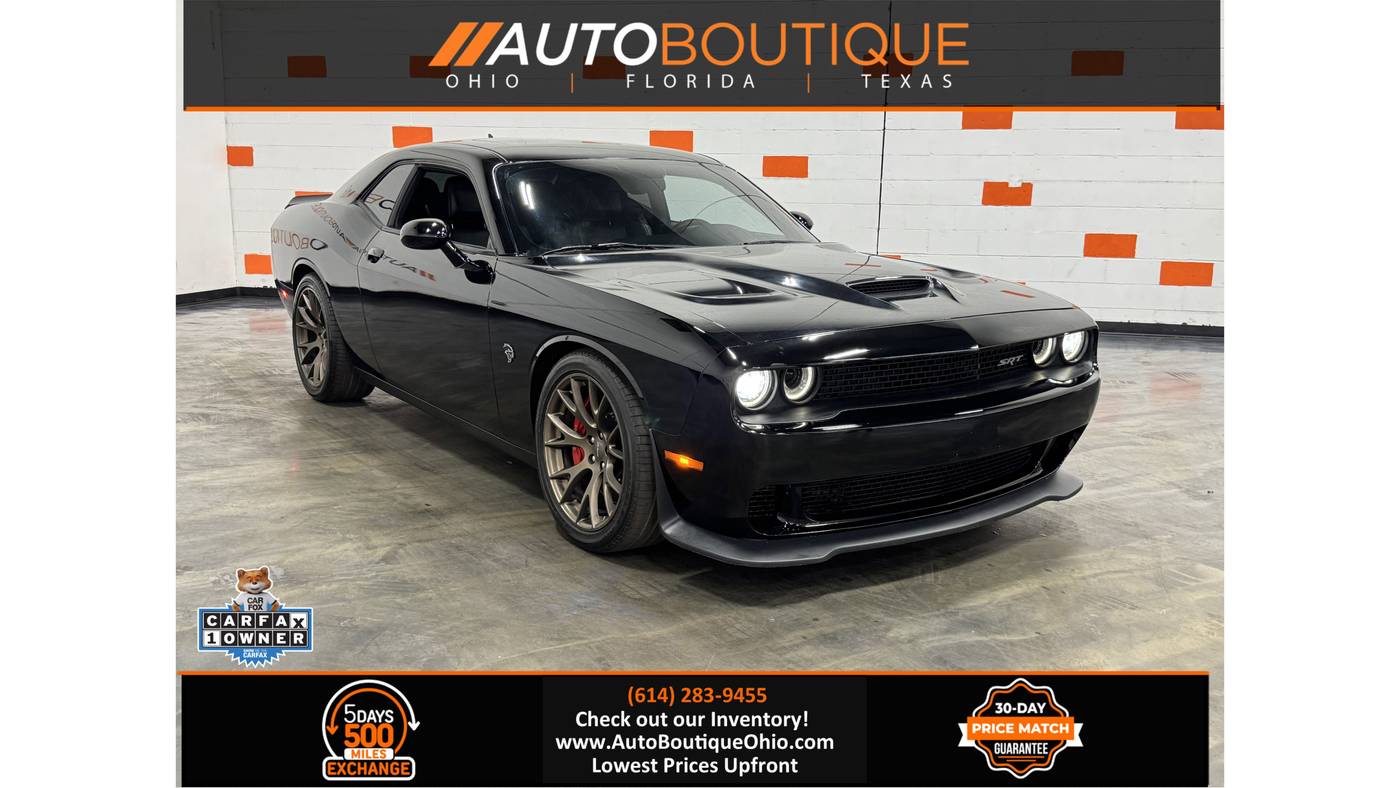 2017 Dodge Challenger SRT Hellcat — Coupe — 38,301 mi — Columbus, OH