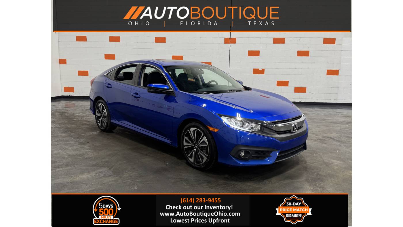 2017 Honda Civic EX-T — Sedan — 106,488 mi — Columbus, OH