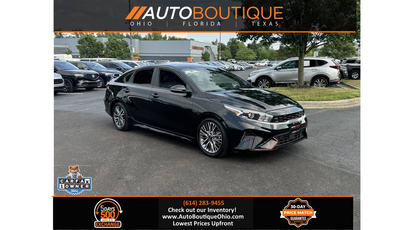 2024 Kia Forte GT-Line — Sedan — 22,079 mi — Columbus, OH