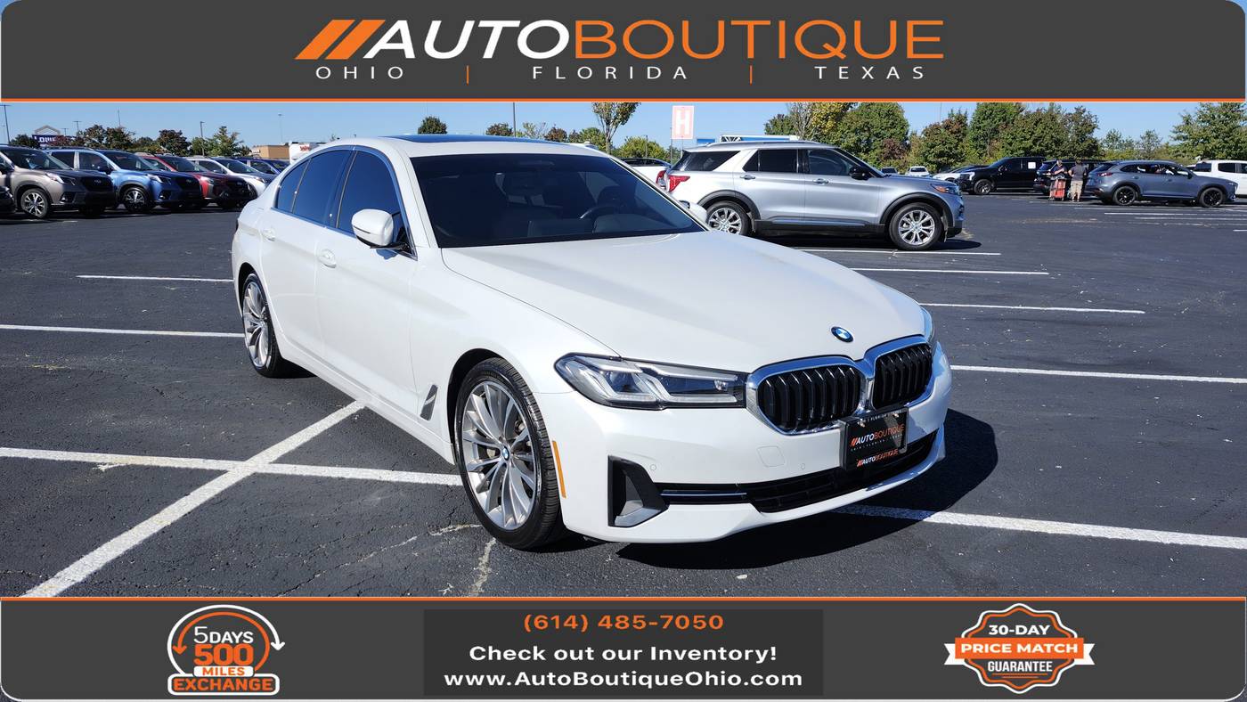 2021 BMW 5 Series 530i — Sedan — 61,150 mi — Columbus, OH