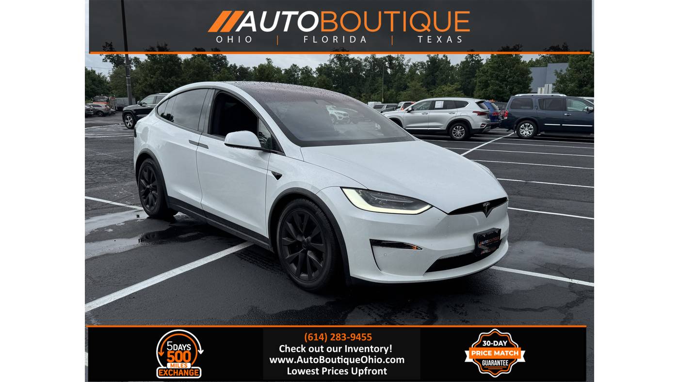 2022 Tesla Model X AWD — SUV — 46,163 mi — Columbus, OH